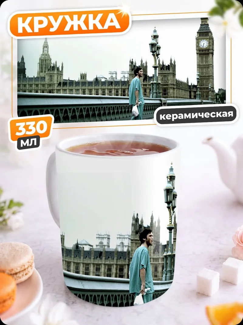 Кружка керамическая Лондон Биг Бен