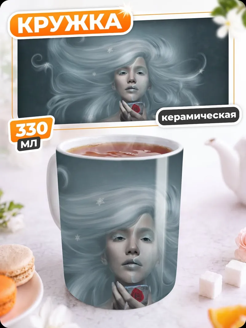 Кружка керамическая Призрачная невеста
