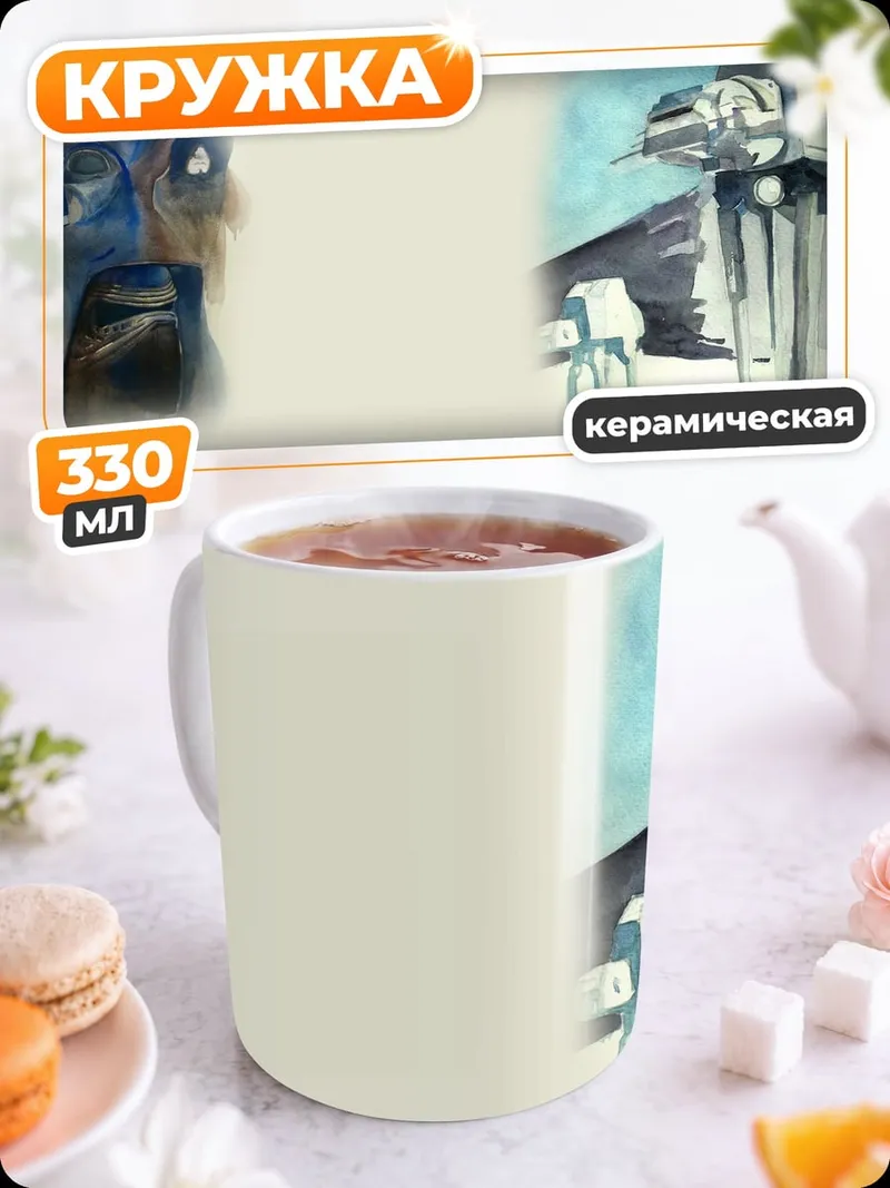 Кружка керамическая Звездные войны
