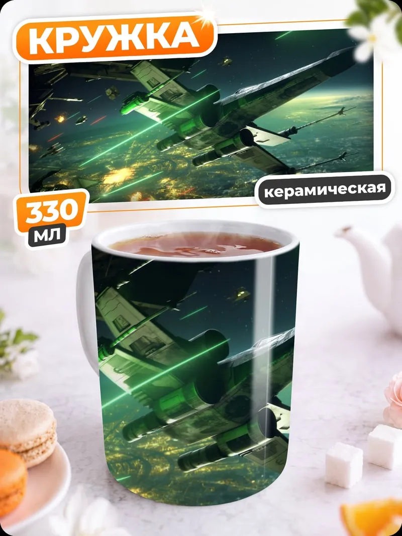 Кружка керамическая Звездные войны