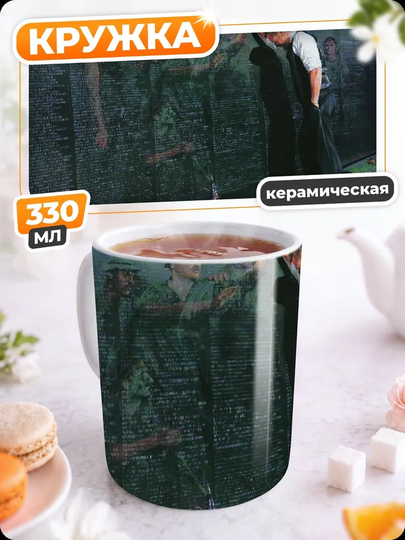 Кружка керамическая Стена памяти