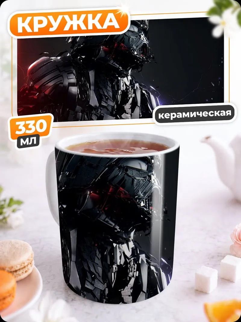 Кружка керамическая Дарт Вейдер