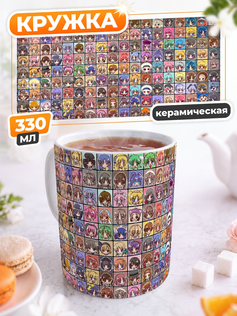 Кружка керамическая Коллаж Canvas