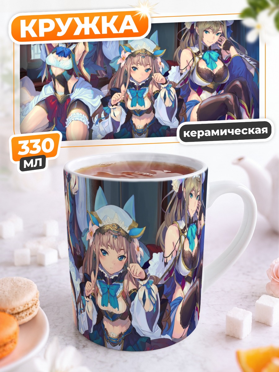 Кружка керамическая Героини Sangokushi Taisen