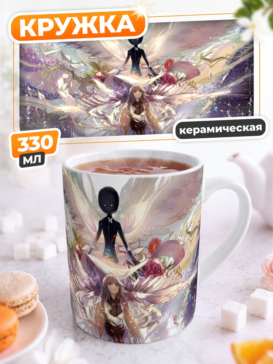 Кружка керамическая Девочка из Deemo