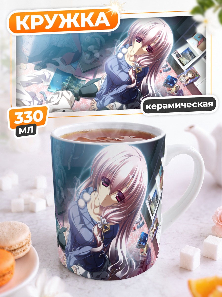 Кружка керамическая Мизука Шиина в комнате