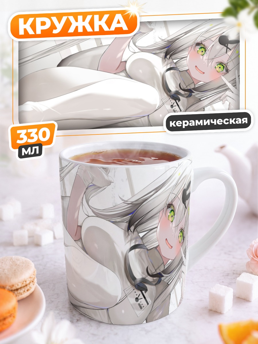 Кружка керамическая Мику Хацунэ медсестра