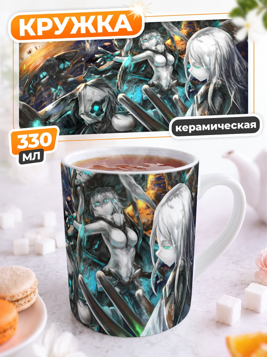 Кружка керамическая Kantai Collection в бою