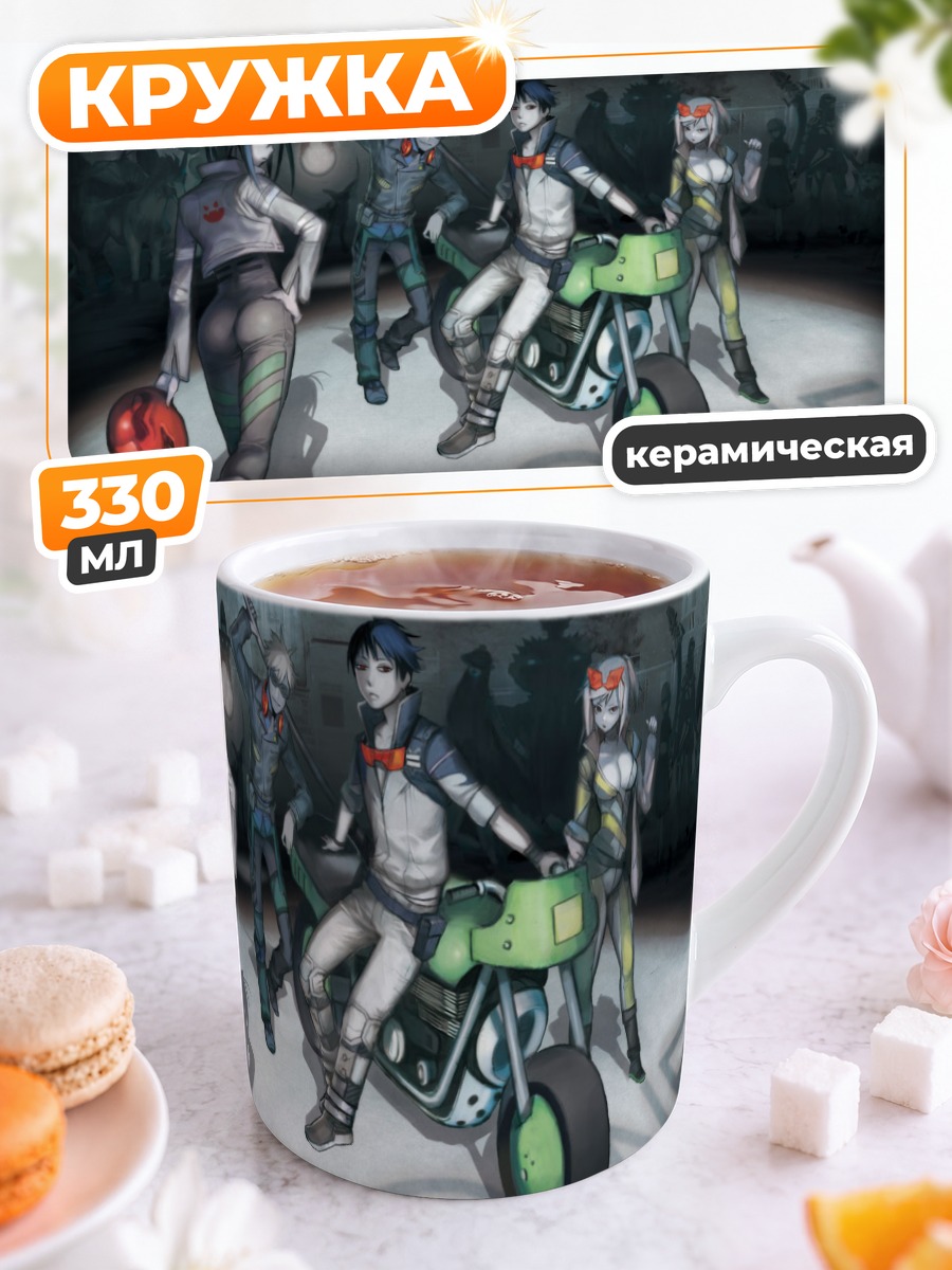Кружка керамическая Shin Megami Tensei
