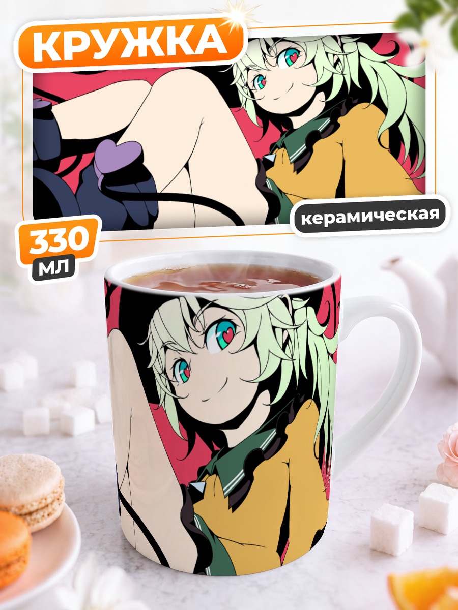 Кружка керамическая Коиши Комейдзи в черном
