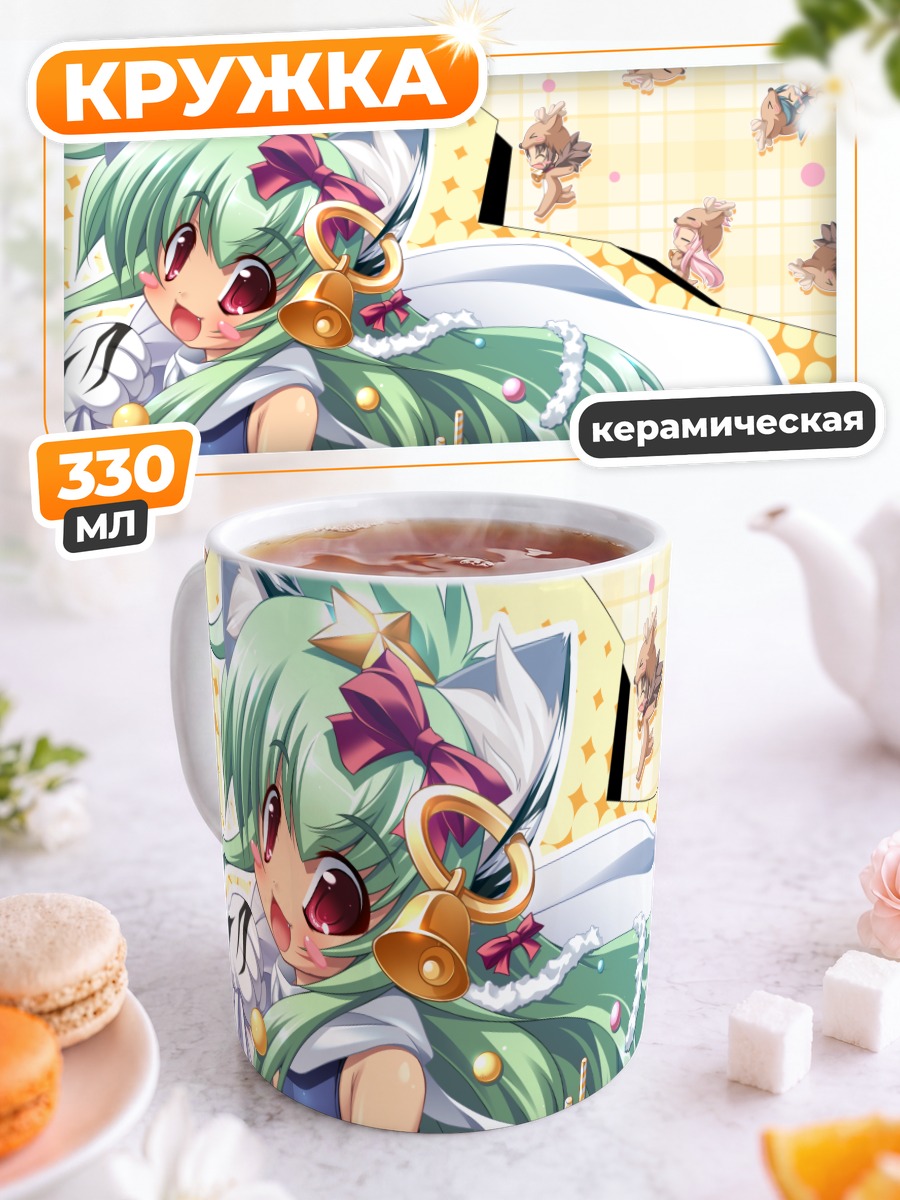 Кружка керамическая Майк из Koihime Musou