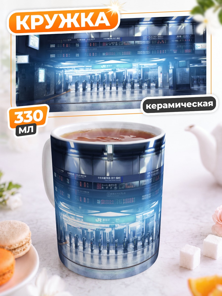 Кружка керамическая Обещанное место