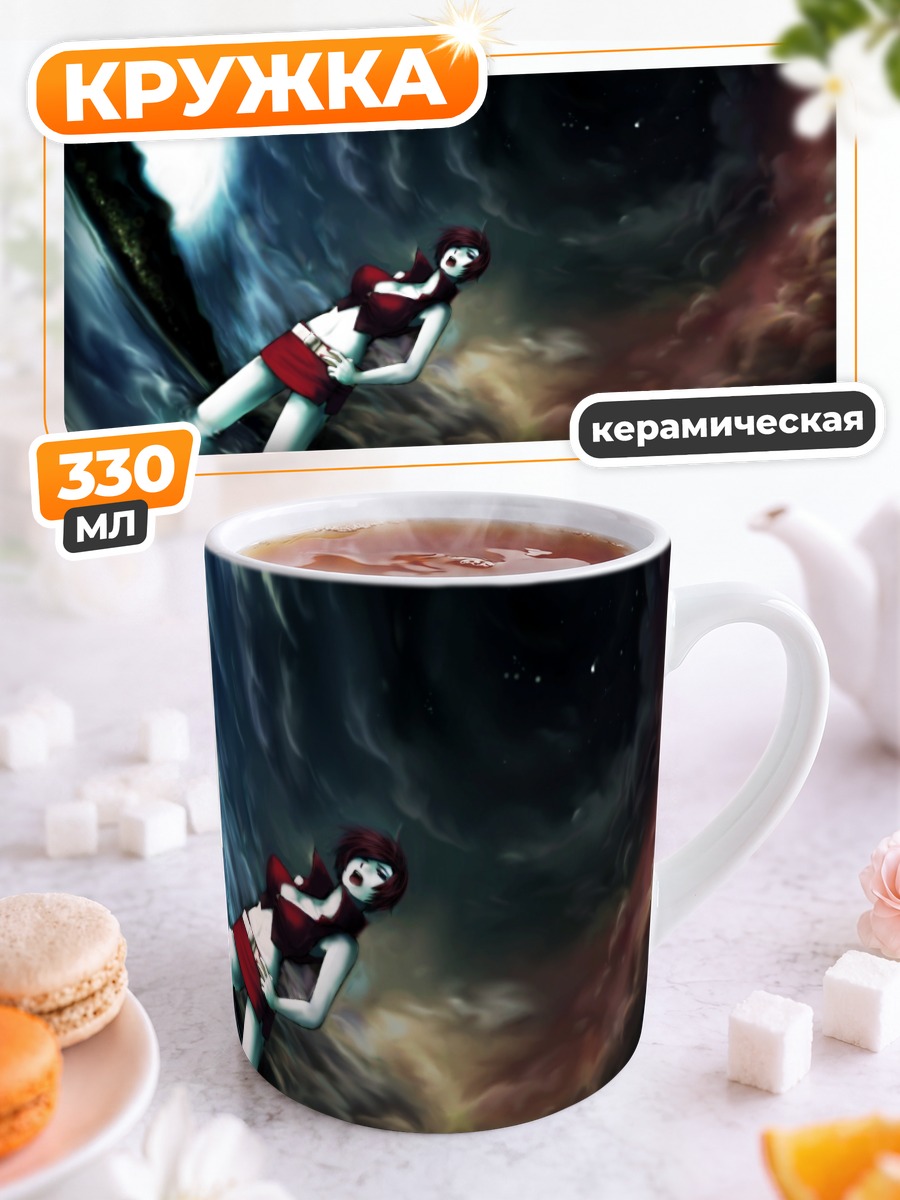 Кружка керамическая Мейко в вихре