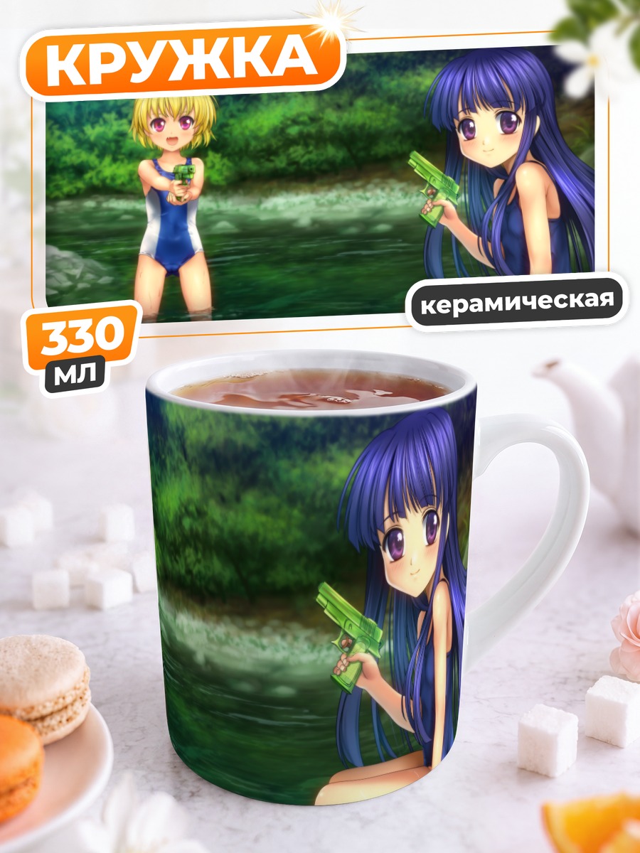 Кружка керамическая Рика Фурудэ в лесу