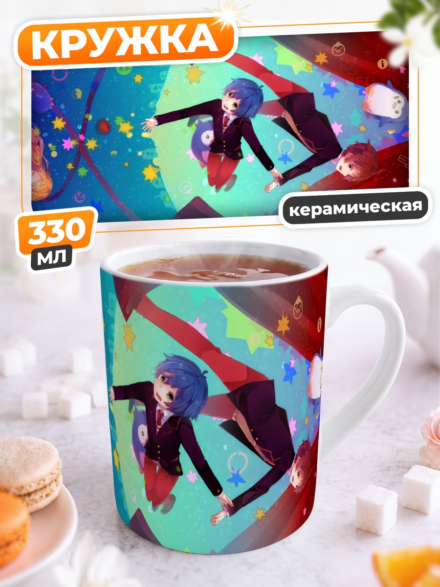 Кружка керамическая Химари Такакура в танце