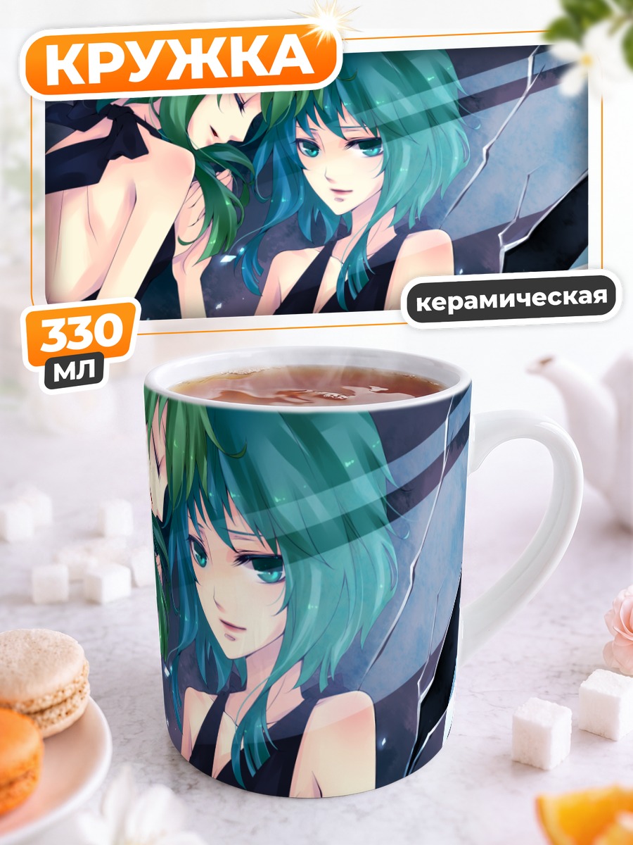 Кружка керамическая Гуми и Мику