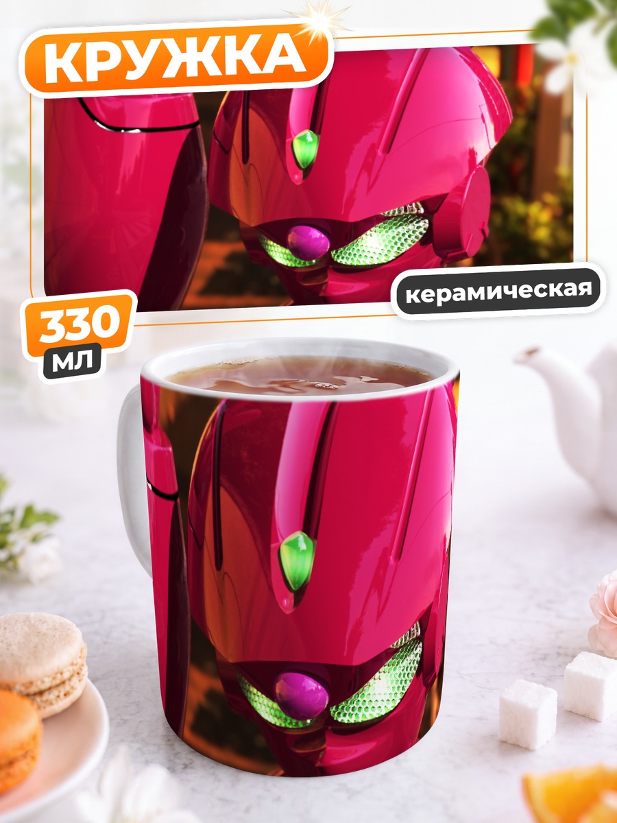Кружка керамическая Юнико Кодзуки в броне