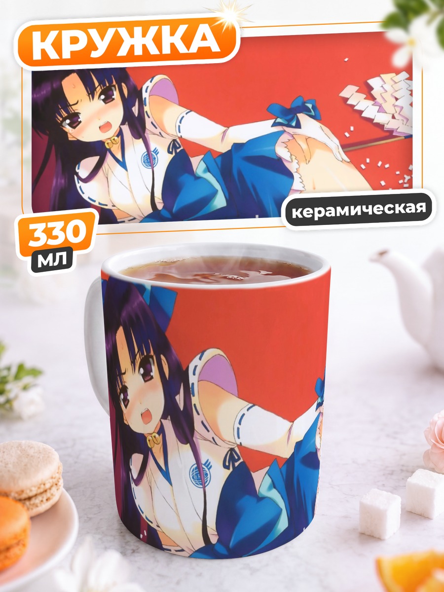 Кружка керамическая Мику Хацунэ мико