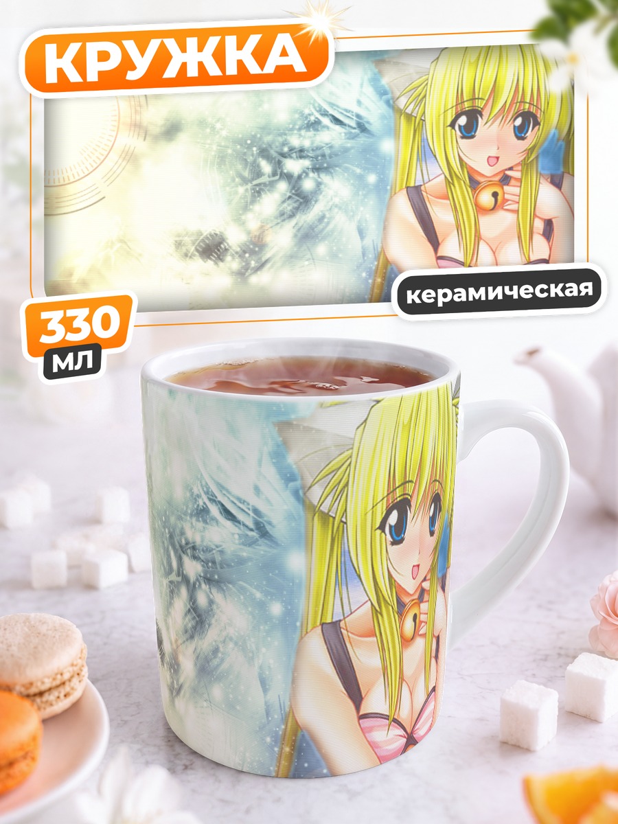 Кружка керамическая Мику Хацунэ в купальнике