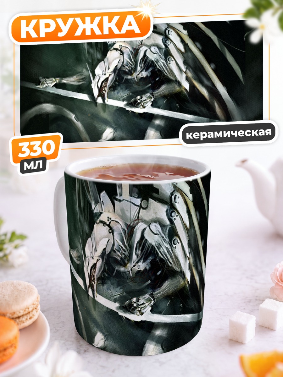 Кружка керамическая Евангелион в бою