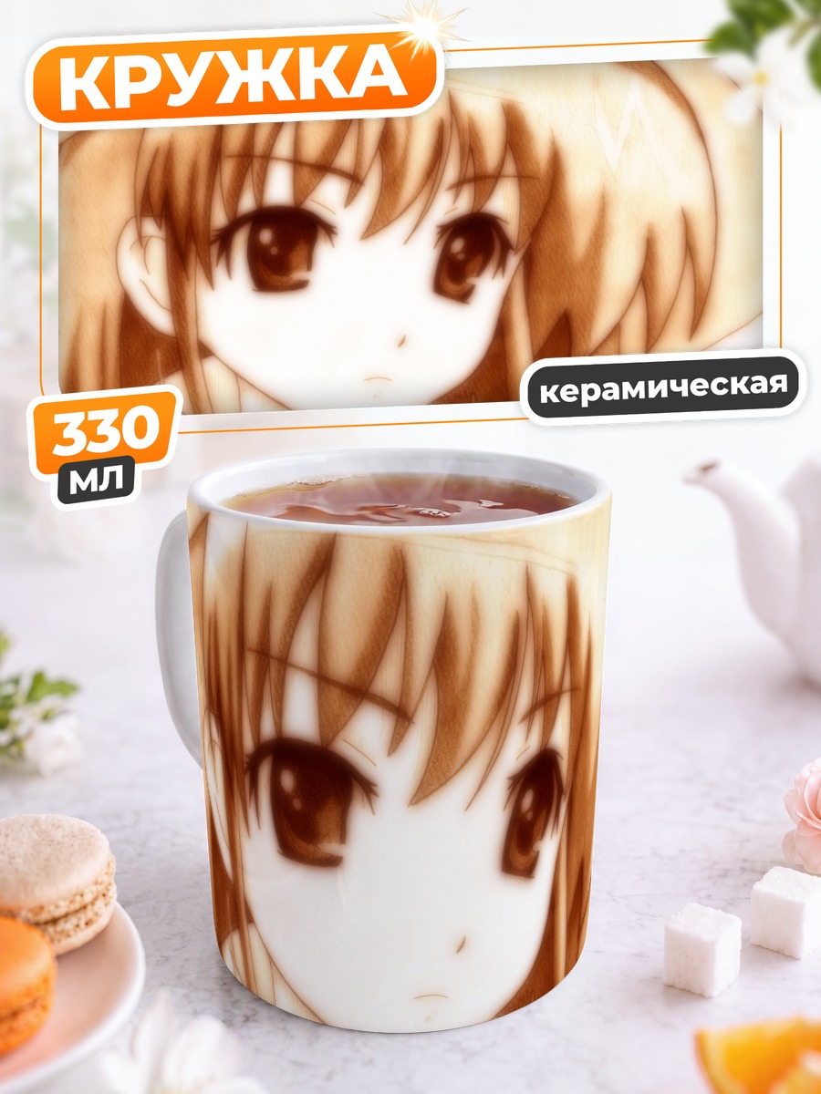 Кружка керамическая Геката в шляпе