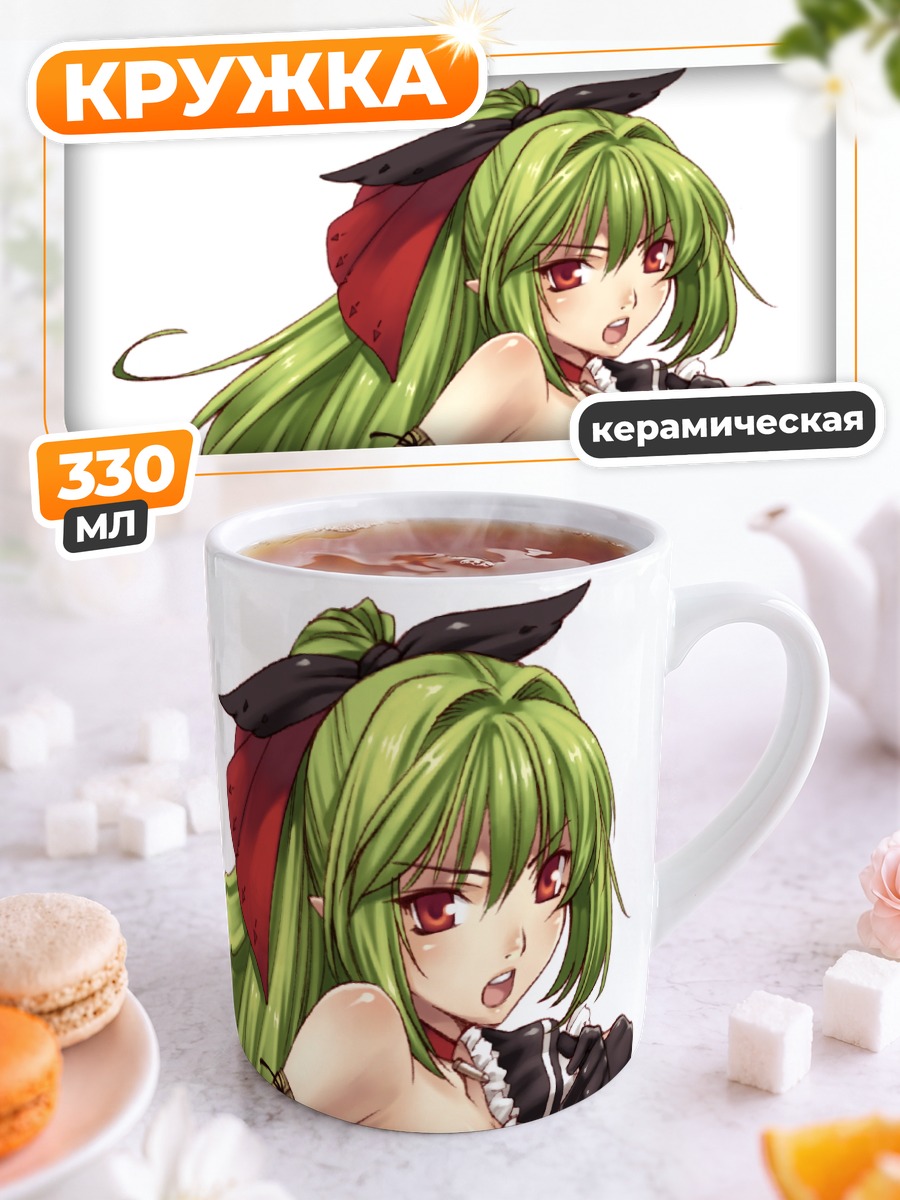 Кружка керамическая Мику Хацунэ в лолите