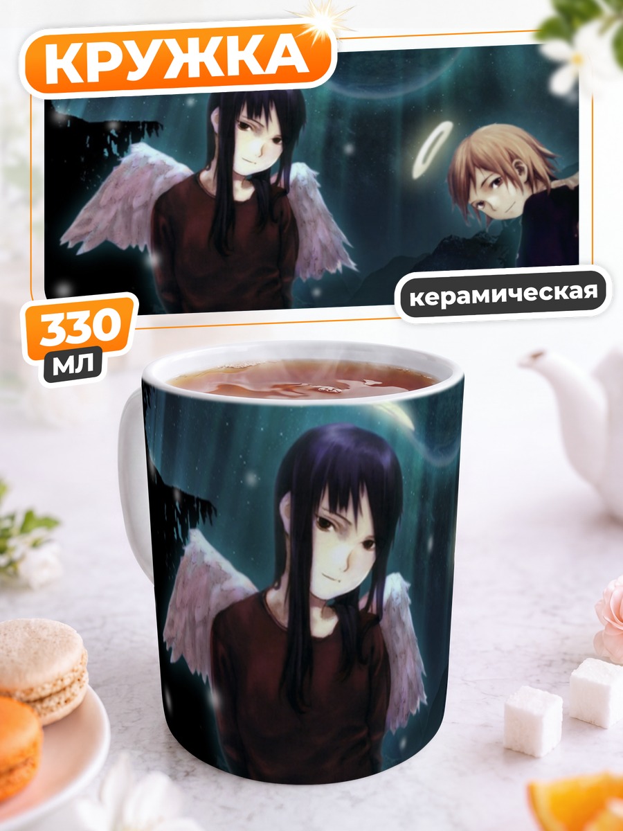 Кружка керамическая Хаибанэ Рэнмэй