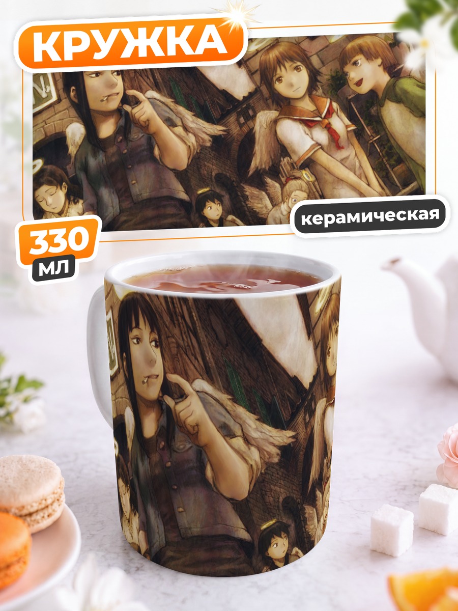Кружка керамическая Хаибанэ Рэнмэй