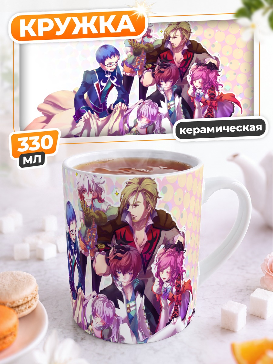 Кружка керамическая Герои Tales of Graces
