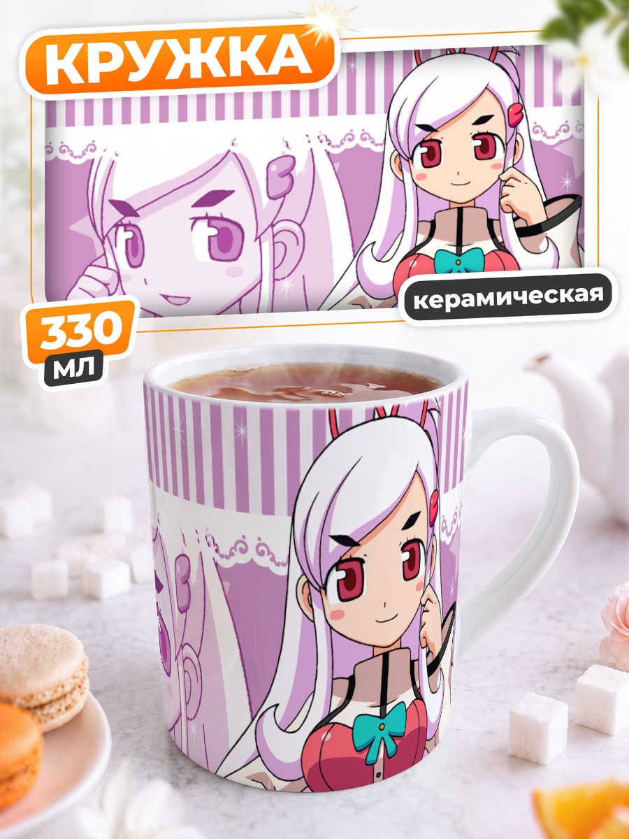 Кружка керамическая Доки Доки Мадзё*