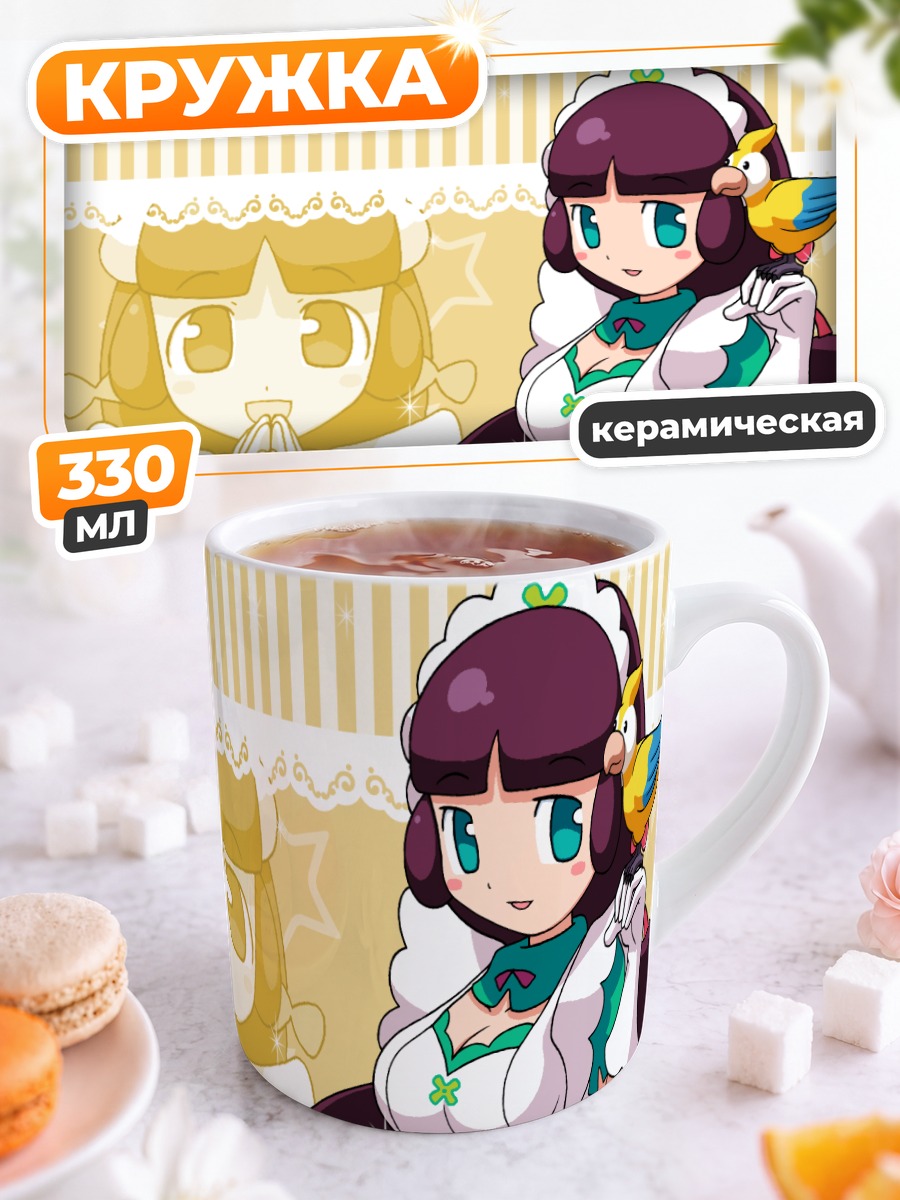 Кружка керамическая Доки Доки Мадзё*