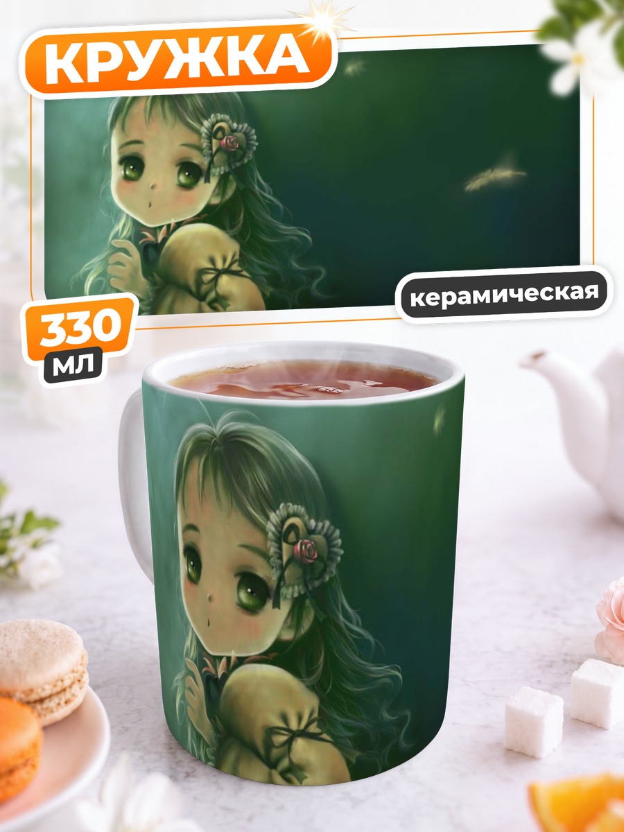 Кружка керамическая Канария из Rozen Maiden