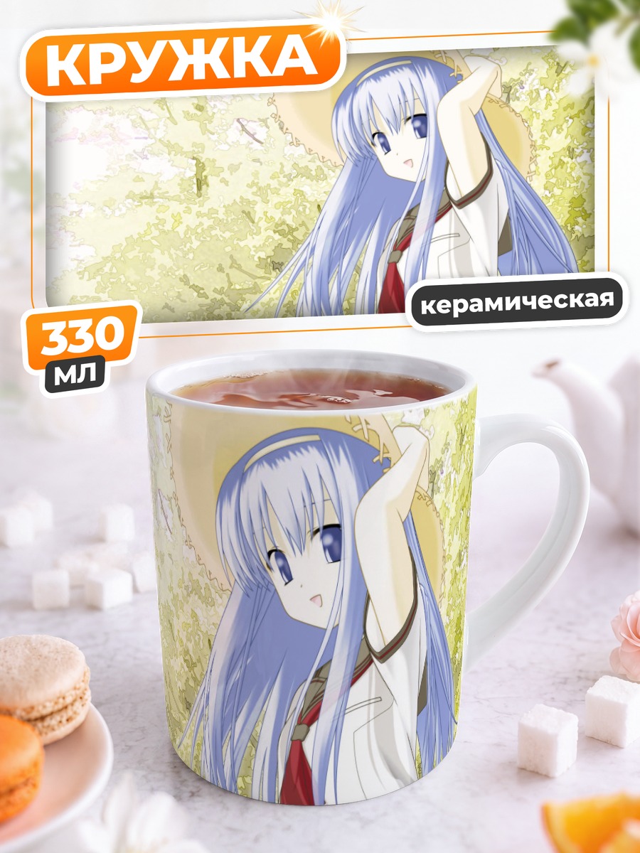 Кружка керамическая Мацури Такаяшики в шляпе