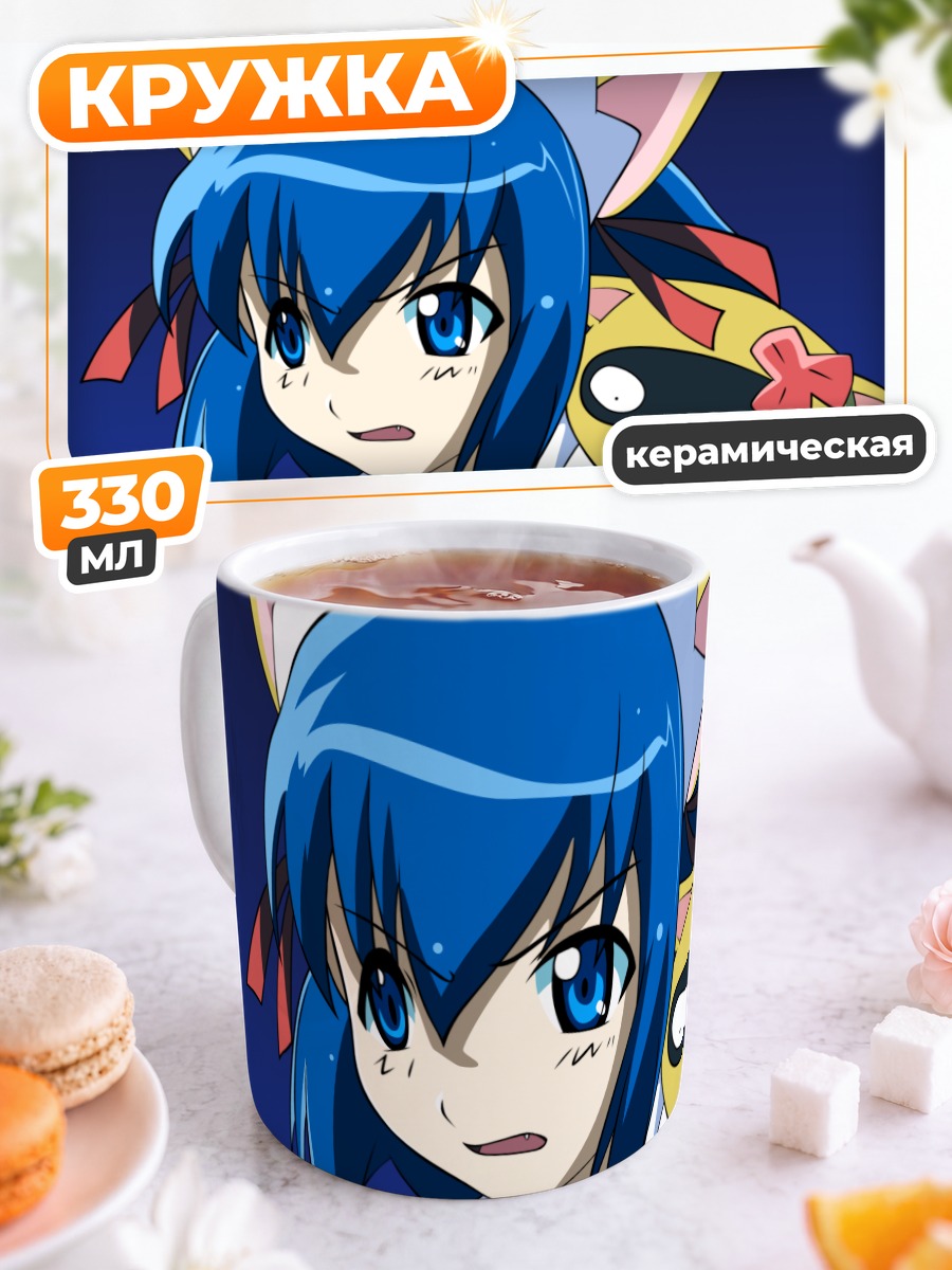 Кружка керамическая Койори Кокубундзи и Посокичи