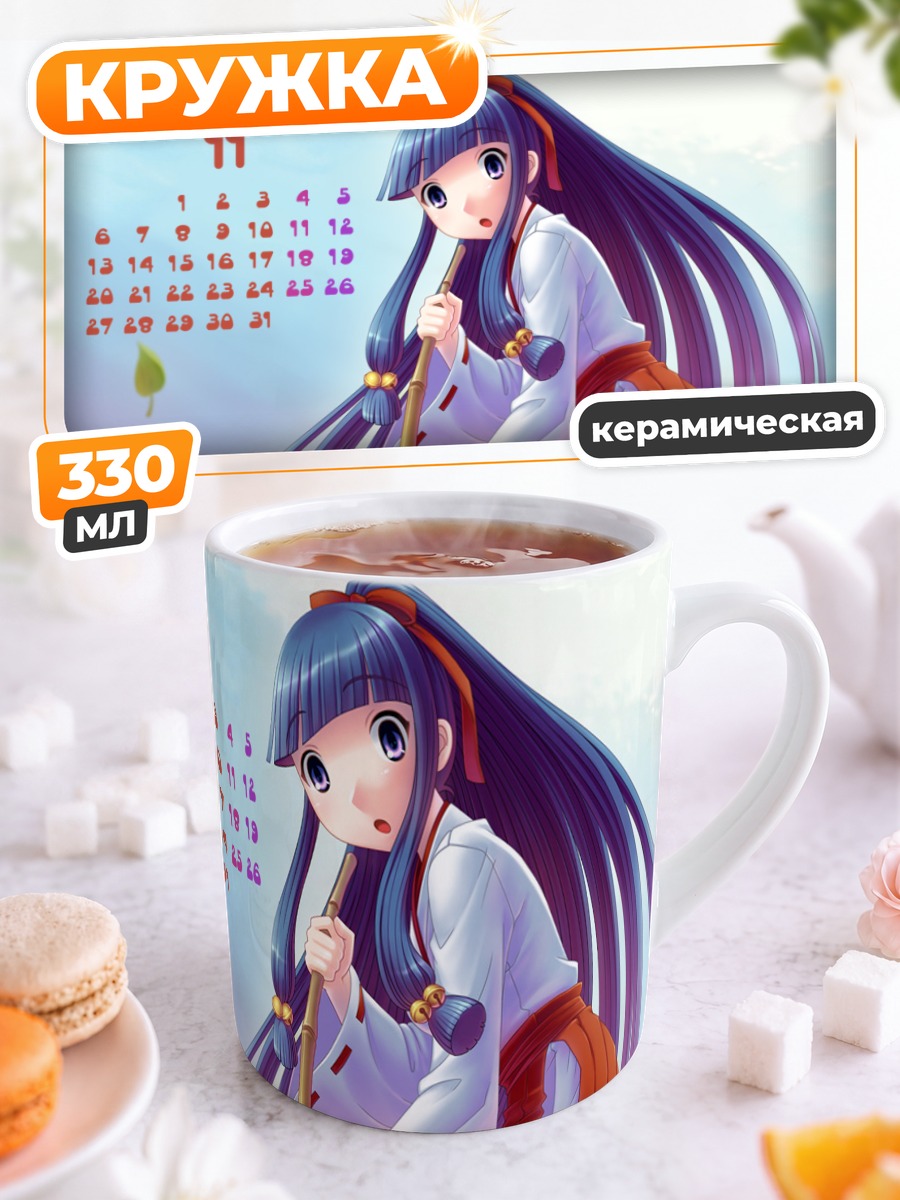 Кружка керамическая Мику Хацунэ мико