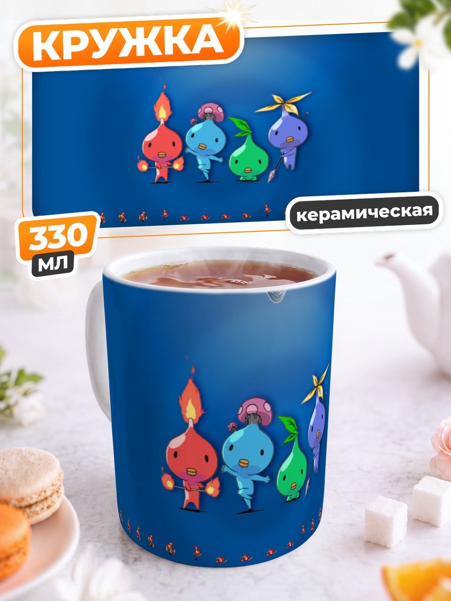 Кружка керамическая Копин и друзья