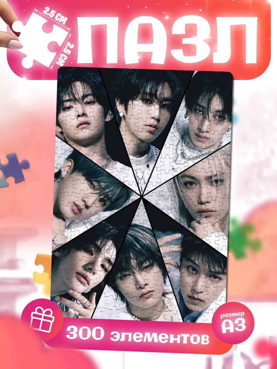 Пазлы Stray Kids