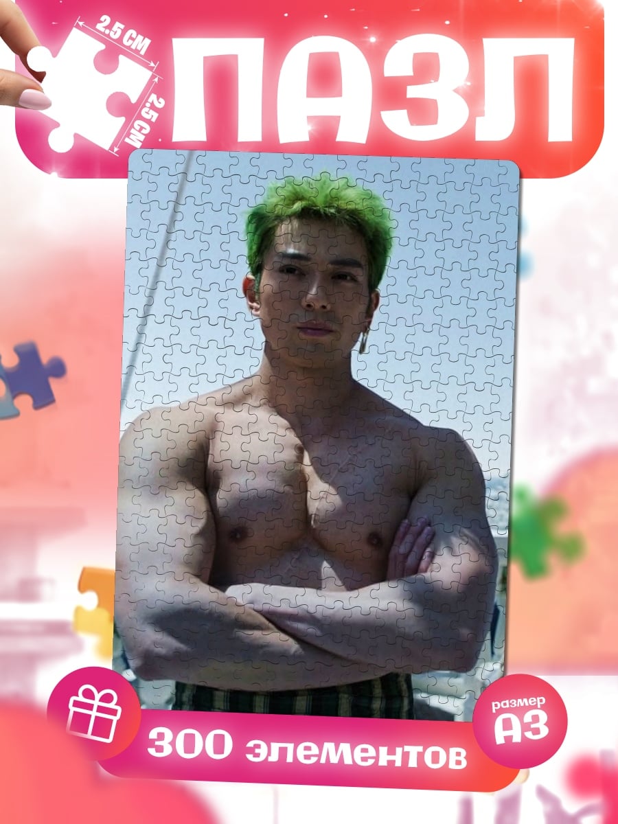 Пазлы Зеленый Зоро