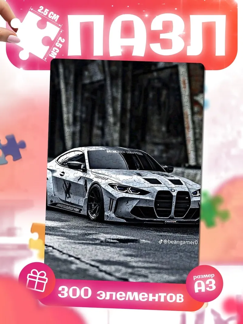 Пазлы Спортивное авто