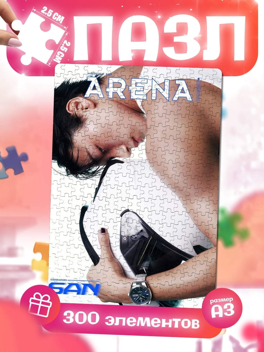 Пазлы ARENA SAN