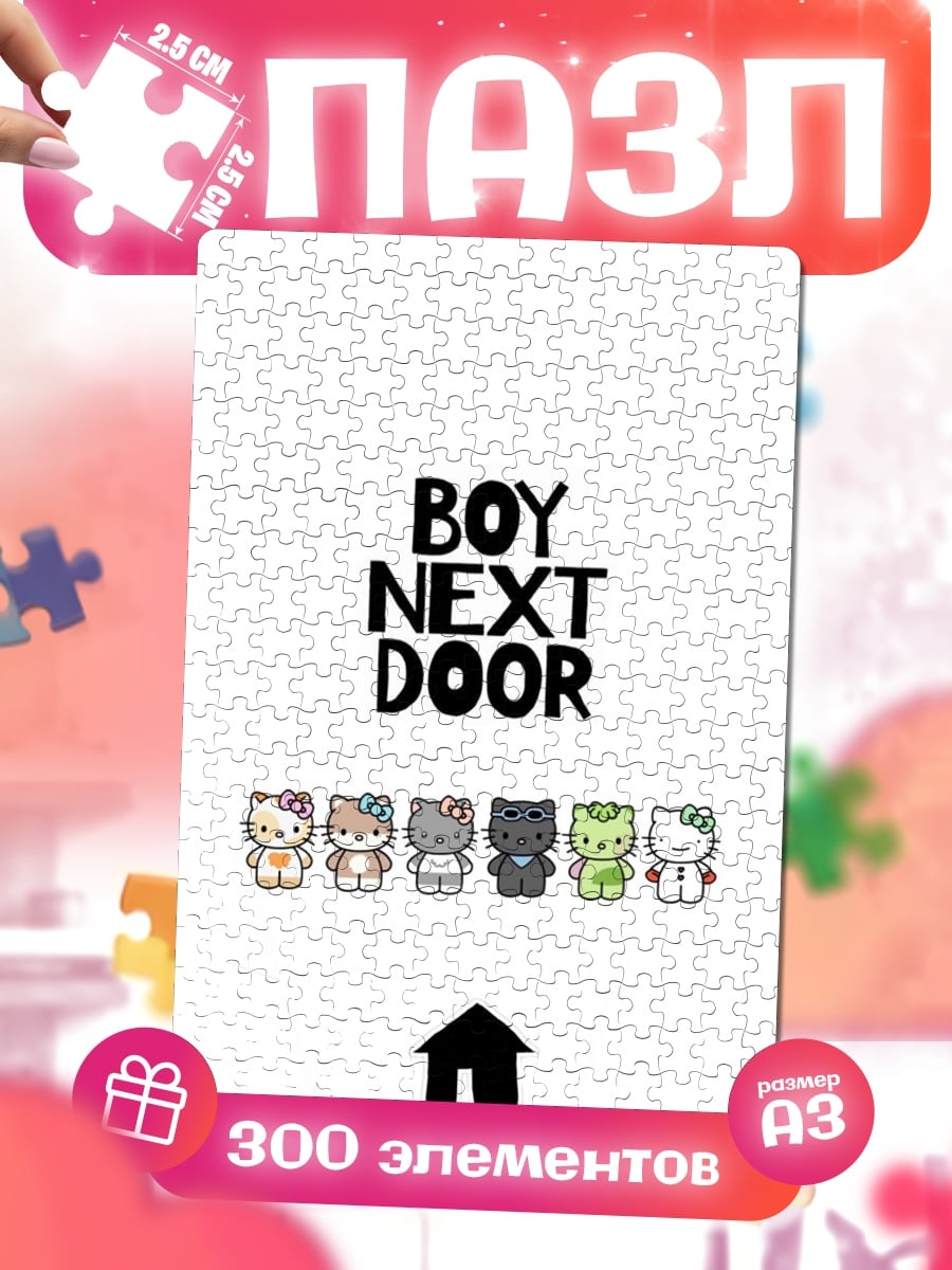 Пазлы BOY NEXT DOOR
