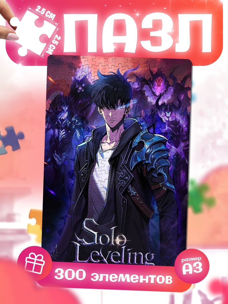 Пазлы Solo Leveling Arise