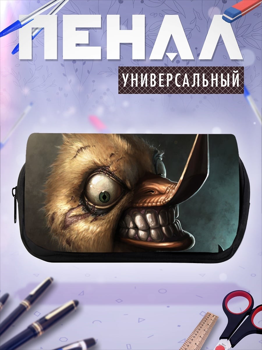 Пенал-косметичка Злой Утенок