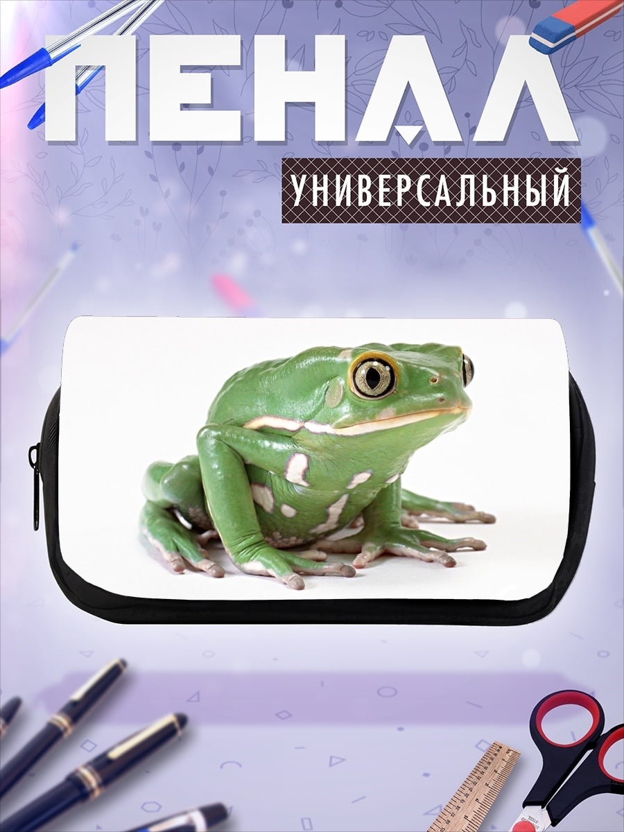 Пенал-косметичка Зеленая древесная лягушка