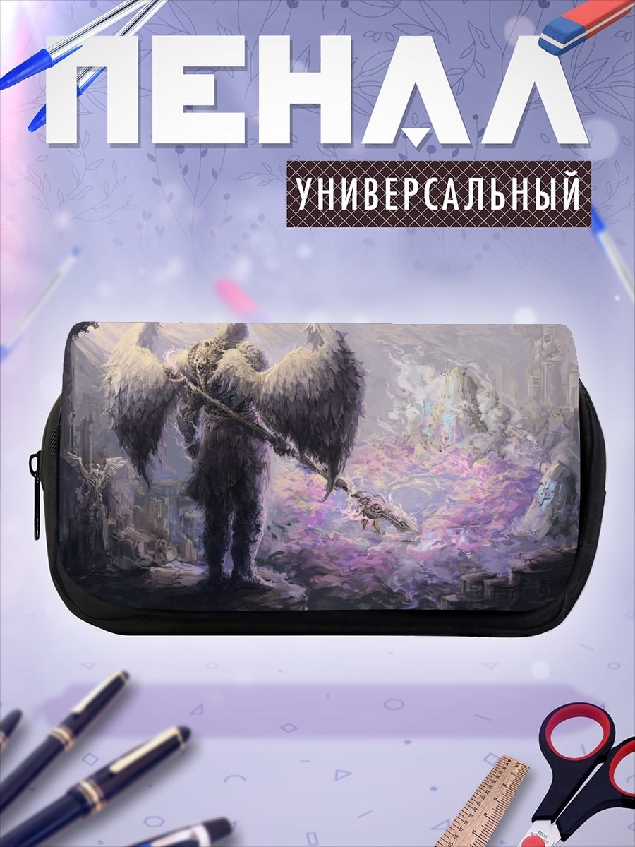 Пенал-косметичка Ангел с крыльями