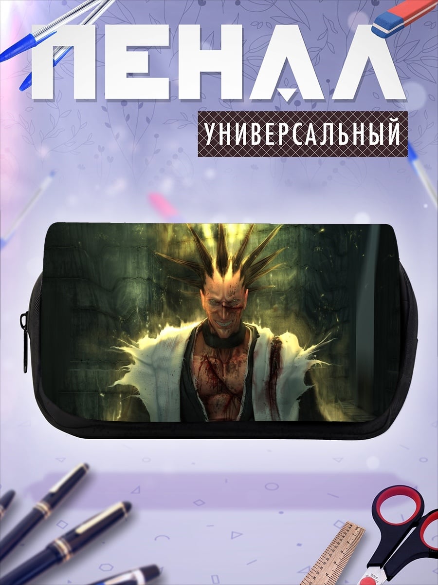 Пенал-косметичка Яростный воин