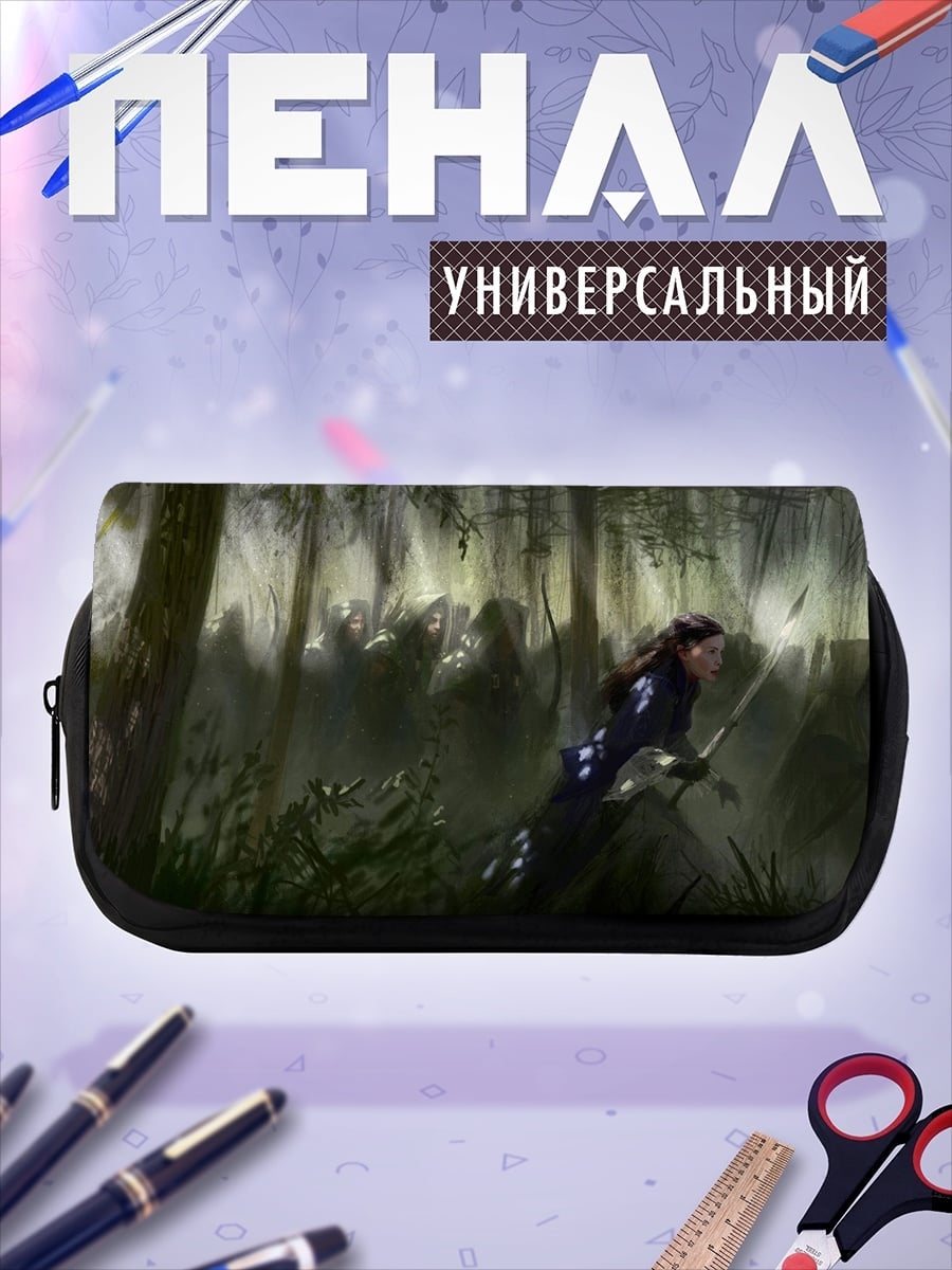 Пенал-косметичка Лесной эльф