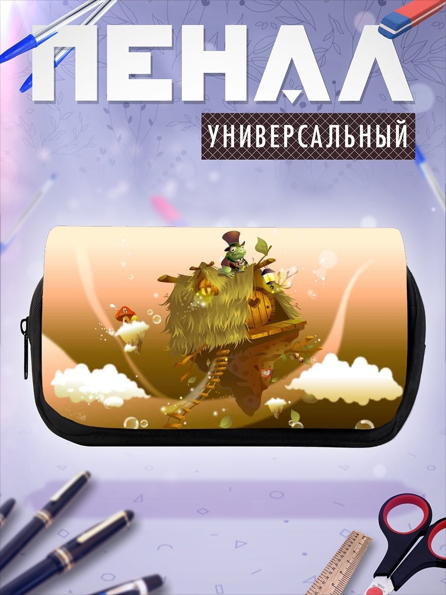 Пенал-косметичка Домик на дереве