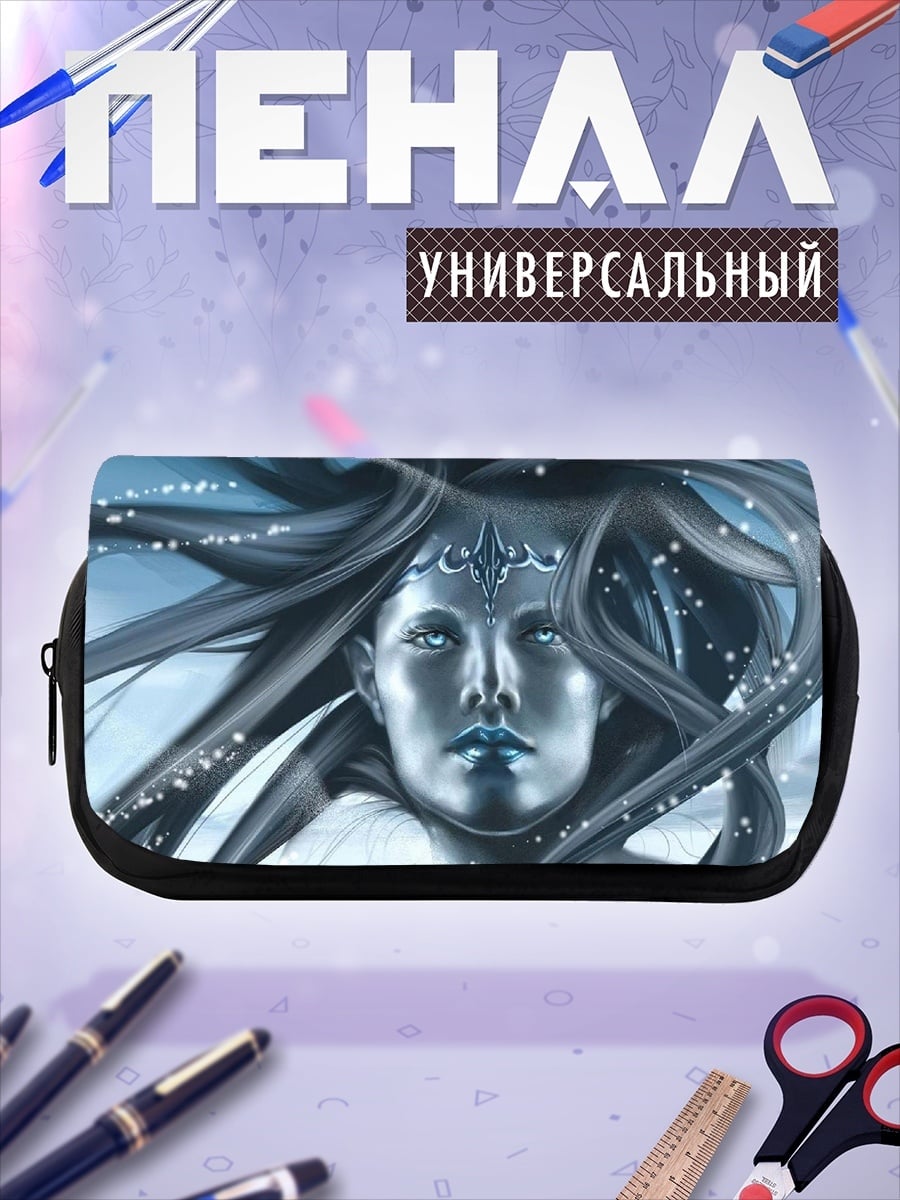 Пенал-косметичка Ледяная королева