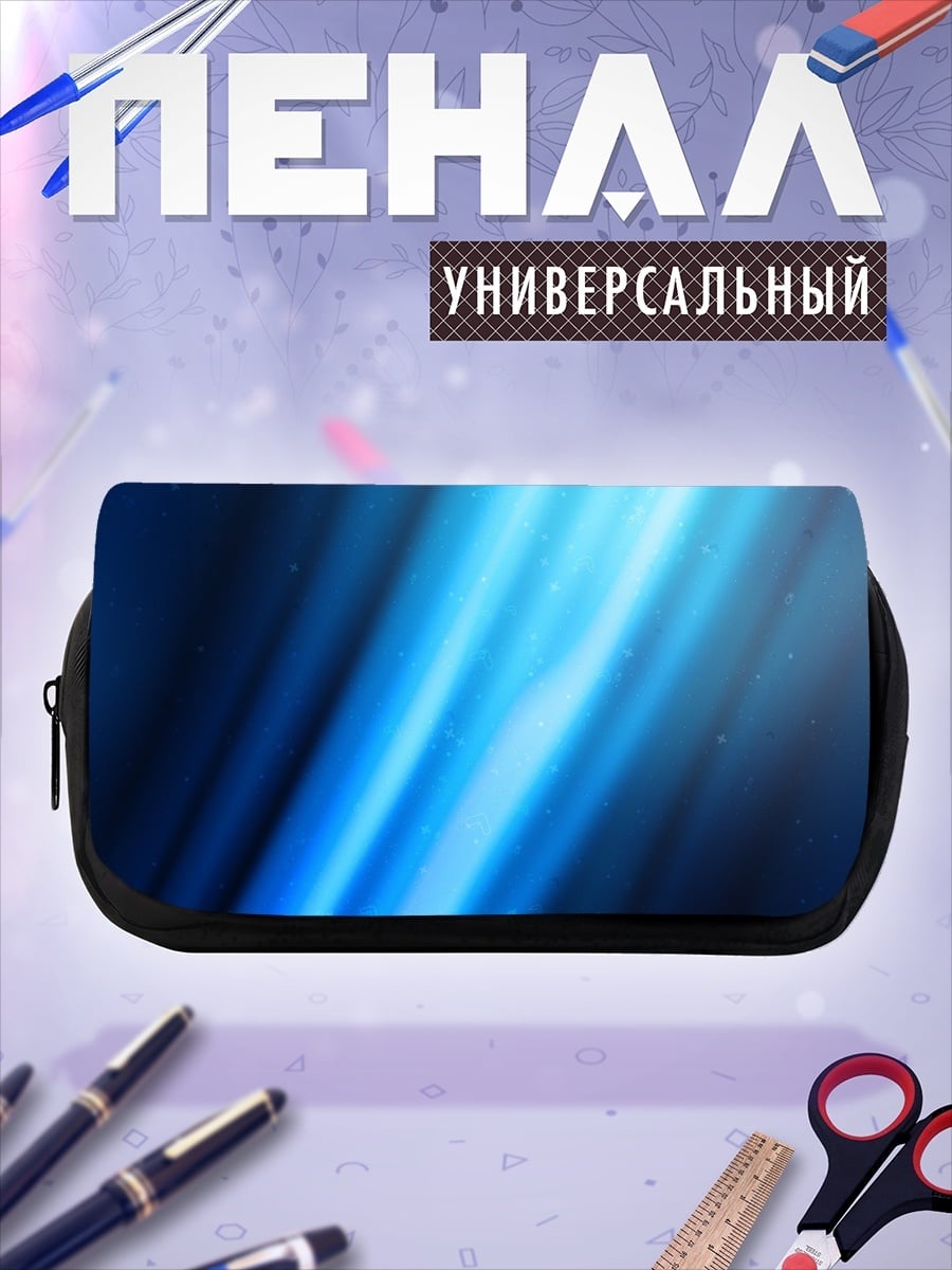 Пенал-косметичка Женщина в стиле комикс